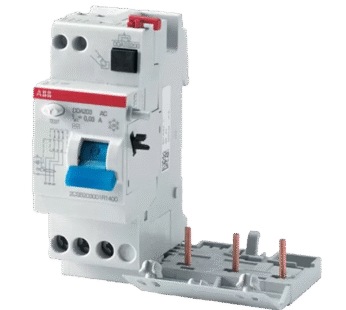 Blocs différentiels DDA 200 ABB : Protection électrique AC 25-63A