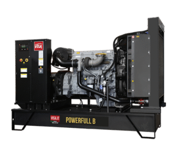 G.E. Série Powerfull B – Groupe Électrogène Ouvert