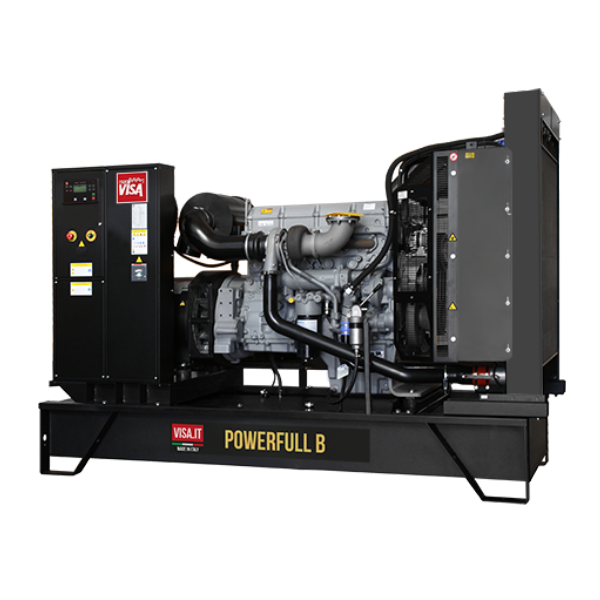 G.E. Série Powerfull B – Groupe Électrogène Ouvert