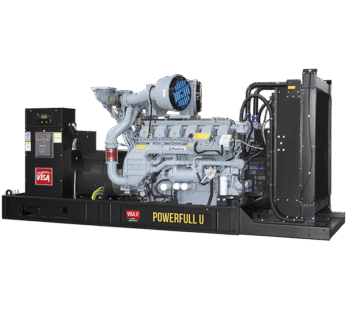 G.E. Série Powerfull U – Groupe Électrogène Ouvert