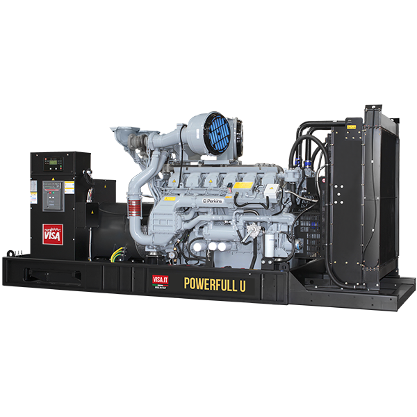 G.E. Série Powerfull U – Groupe Électrogène Ouvert