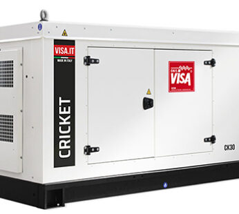 G.E. Série CRICKET – Groupe Électrogène Insonorisé