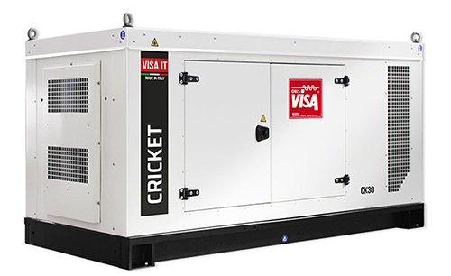 G.E. Série CRICKET - Groupe Électrogène Insonorisé