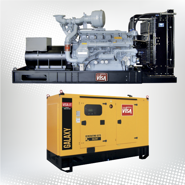 Groupe électrogène insonorise